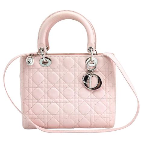 pink dior handbag|lady dior handbag pink.